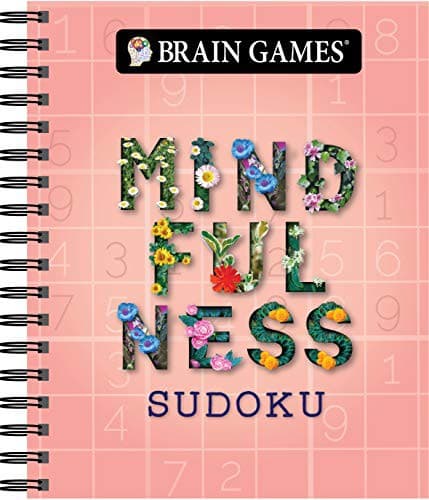 Tapa de Brain Games - Mindfulness Sudoku