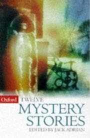 Tapa de Twelve Mystery Stories (Oxford Twelves)