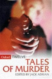Tapa de Twelve Tales of Murder