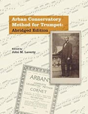 Tapa de Arban Conservatory Method for Trumpet