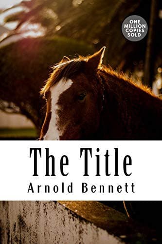 Tapa de The Title