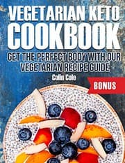 Tapa de Vegetarian Keto Cookbook Get the perfect body with our vegetarian recipe guide