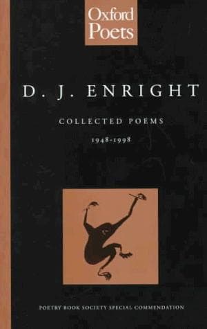 Tapa de Collected poems, 1948-1998