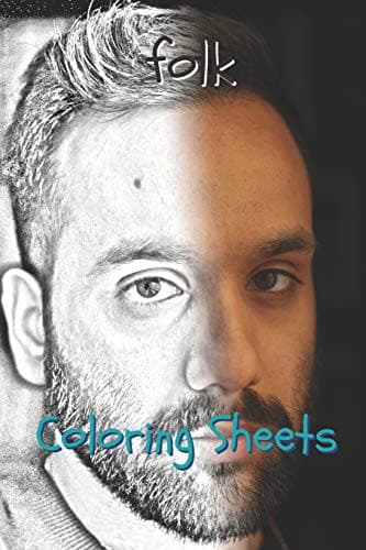 Tapa de Folk Coloring Sheets