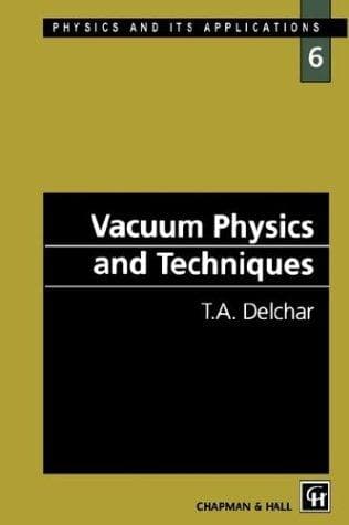 Tapa de Vacuum physics and techniques
