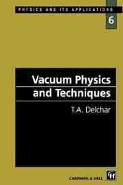 Tapa de Vacuum physics and techniques