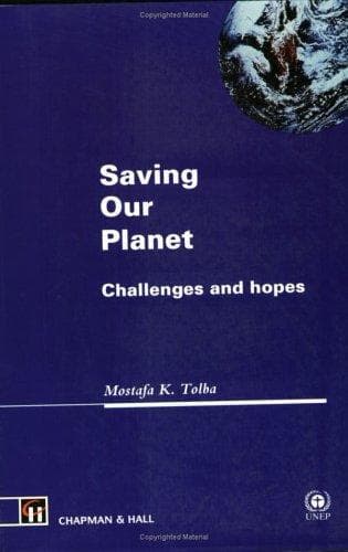 Tapa de Saving Our Planet