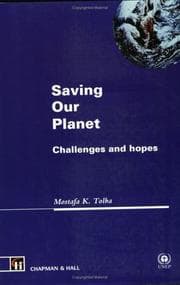 Tapa de Saving Our Planet