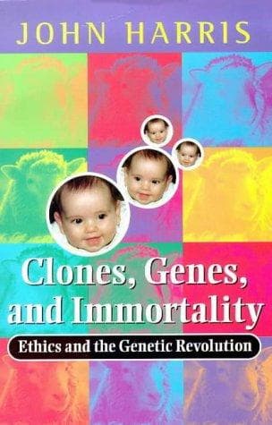 Tapa de Clones, genes, and immortality
