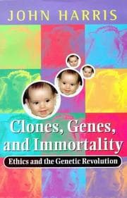Tapa de Clones, genes, and immortality