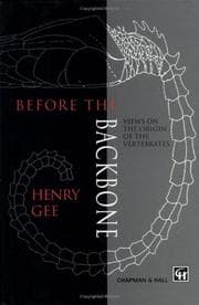Tapa de Before the backbone