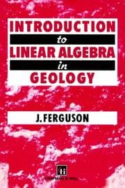 Tapa de Introduction to Linear Algebra in Geology