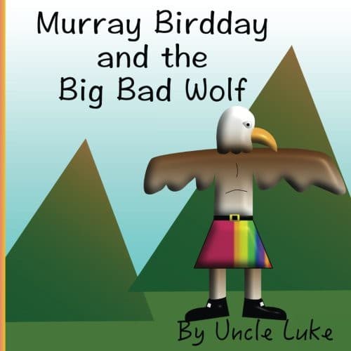 Tapa de Murray Birdday and the Big Bad Wolf