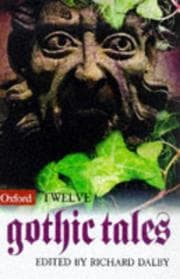 Tapa de Twelve Gothic Tales (Oxford Twelves)