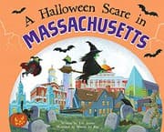 Tapa de A Halloween Scare in Massachusetts
