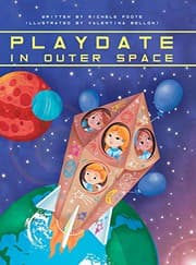 Tapa de Playdate in Outer Space