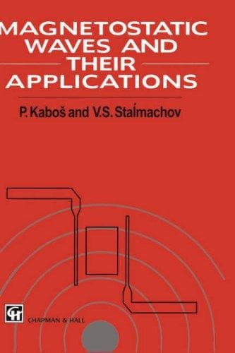 Tapa de Magnetostatic waves and their application