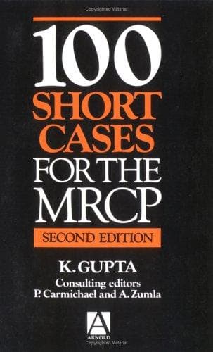 Tapa de 100 Short Cases for the MRCP