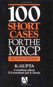 Tapa de 100 Short Cases for the MRCP