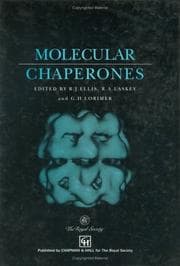 Tapa de Molecular chaperones