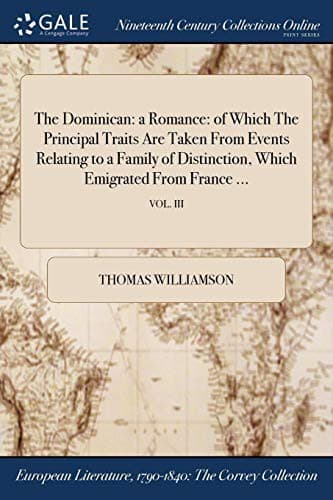 Tapa de The Dominican : a Romance