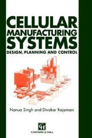 Tapa de Cellular Manufacturing Systems