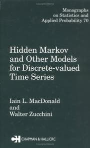 Tapa de Hidden Markov and other models for discrete-valued time series