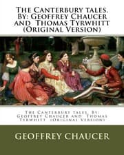 Tapa de The Canterbury tales. By