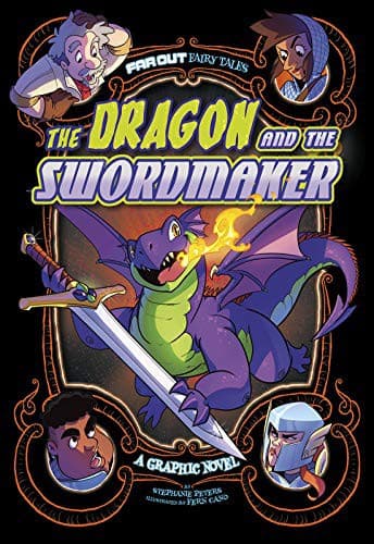 Tapa de The Dragon and the Swordmaker