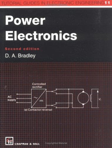Tapa de Power Electronics, 2nd Edition (Tutorial Guides in Electronic Engineering)