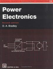 Tapa de Power Electronics, 2nd Edition (Tutorial Guides in Electronic Engineering)