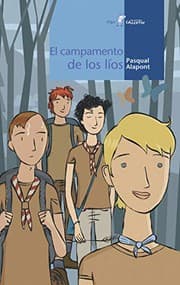 Tapa de El campamento de los líos
