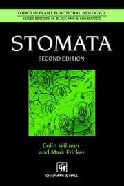 Tapa de Stomata (Topics in Plant Functional Biology)