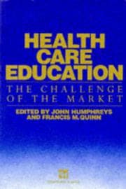 Tapa de Health care education