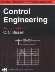 Tapa de Control Engineering, 2nd Edition (Tutorial Guides in Electronic Engineering)