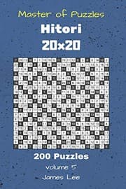 Tapa de Master of Puzzles Hitori - 200 Puzzles 20x20 vol. 5