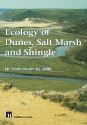 Tapa de Ecology of dunes, salt marsh, and shingle