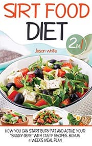Tapa de sirtfood diet 2 in 1
