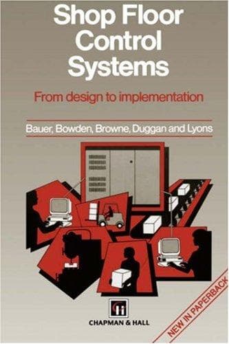 Tapa de Shop floor control systems