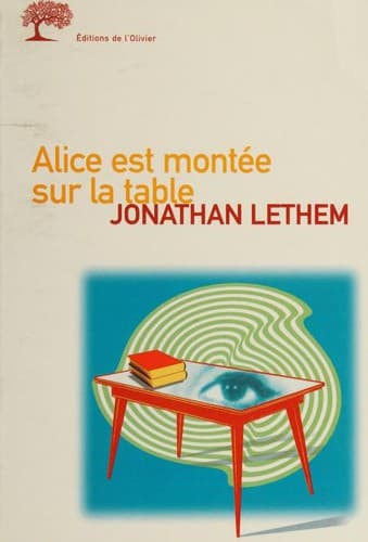 Tapa de Alice est montée sur la table