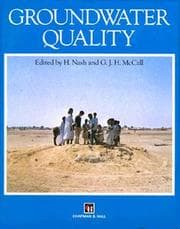 Tapa de Groundwater quality