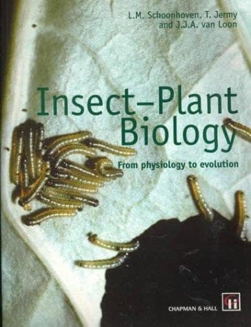 Tapa de Insect-Plant Biology