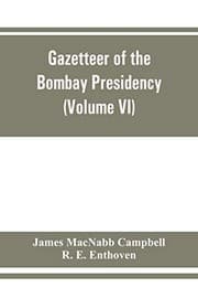 Tapa de Gazetteer of the Bombay Presidency  Rewa Kantha, Narukot, Combay, and Surat States.