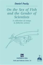 Tapa de On the sex of fish and the gender of scientists