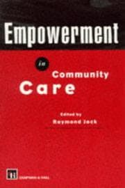 Tapa de Empowerment in Community Care