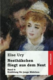Tapa de Nesthäkchen fliegt aus dem Nest
