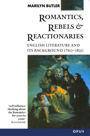 Tapa de Romantics, Rebels and Reactionaries