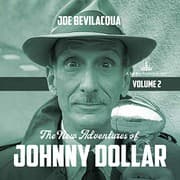 Tapa de The New Adventures of Johnny Dollar, Vol. 2