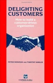 Tapa de Delighting customers