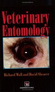 Tapa de Veterinary entomology